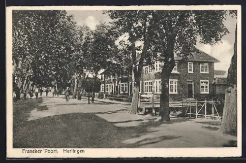 AK Harlingen, Franeker Poort
