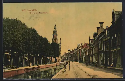 AK Bolsward, Groote en Appelmarkt