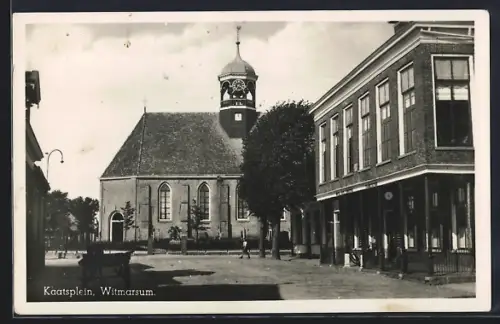 AK Witmarsum, Kaatsplein