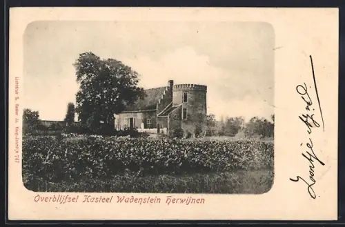 AK Herwijnen, Overblijfsel Kasteel Wadenstein