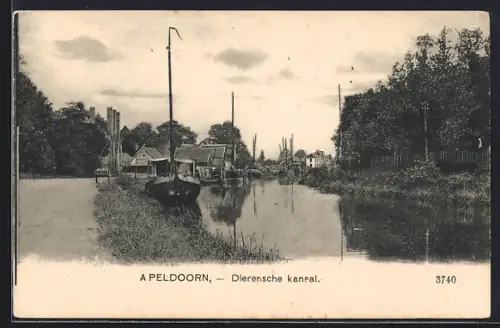 AK Apeldoorn, Dierensche kanaal