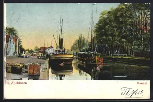 AK Apeldoorn, Kanaal