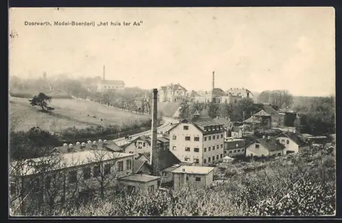 AK Doorwerth, Model-Boerderij het huis ter Aa