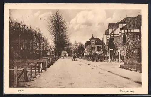 AK Ede, Stationsweg