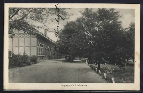 AK Oldebroek, Legerplaats Oldebroek