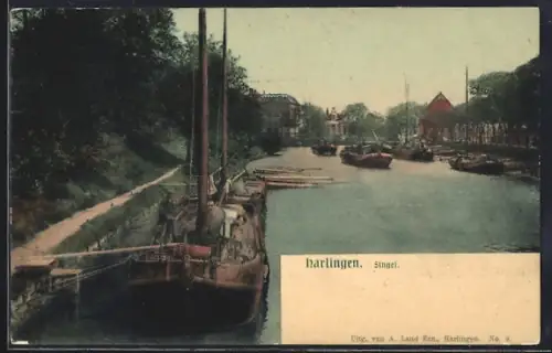AK Harlingen, Singel