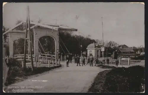 AK Gorinchem, Buiten de Arkelpoort