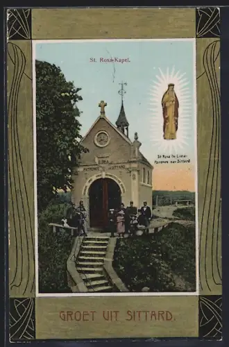 AK Sittard, St. Rosa-Kapel, St. Rosa de Lima, Patrones van Sittard