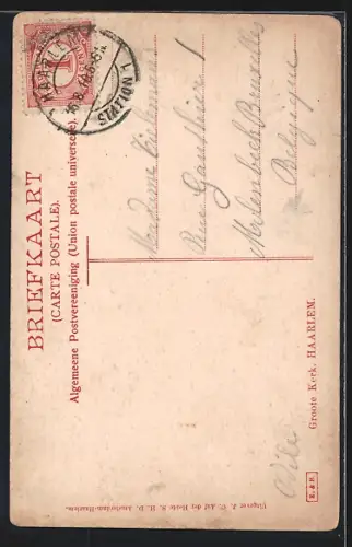 AK Haarlem, Groote Kerk