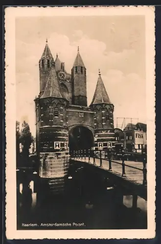 AK Haarlem, Amsterdamsche Poort