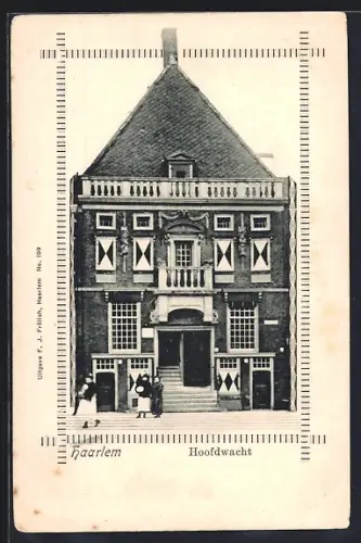 AK Haarlem, Hoofdwacht