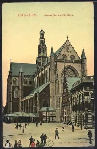 AK Haarlem, Groote Kerk of St. Bavo