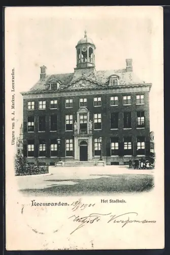 AK Leeuwarden, Het Stadhuis