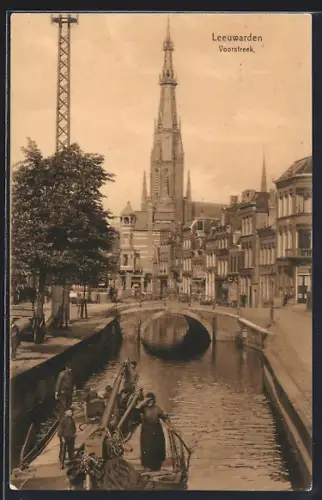 AK Leeuwarden, Voorstreek
