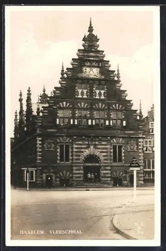 AK Haarlem, Vleeschhal