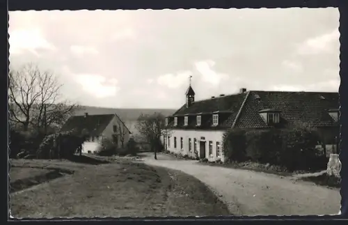 AK Rulle, Strassenpartie am Marienheim