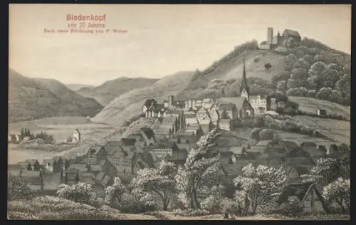 AK Biedenkopf, Ortsansicht