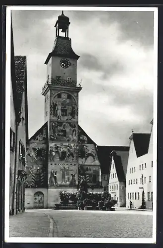 AK Hersbruck, Blick auf das Rathaus