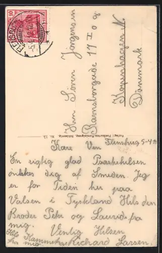 AK Schleswig, Domkirche, Totalansicht