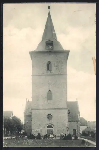 AK Schledehausen / Bissendorf, Evang. Kirche