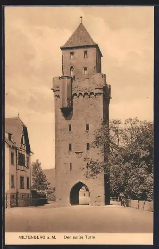 AK Miltenberg, Der spitze Turm
