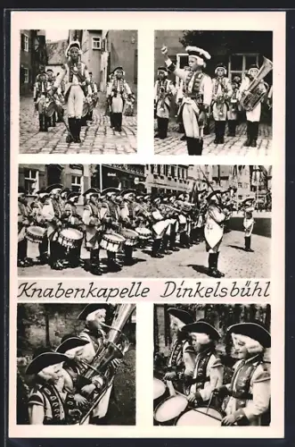 AK Dinkelsbühl, Knabenkapelle Dinkelsbühl