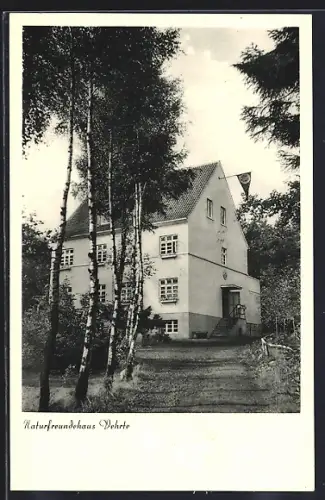 AK Vehrte, Naturfreundehaus, Totalansicht