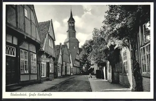 AK Quakenbrück, Grosse Kirchstrasse