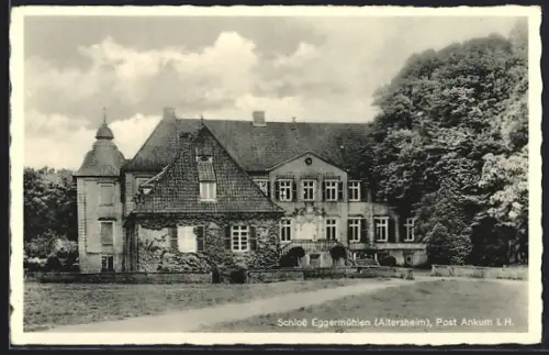AK Eggermühlen, Schloss Eggermühlen, Altersheim
