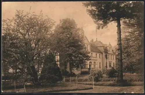 AK Schlichthorst b. Fürstenau, Schloss Schlichthorst, Bes. Frhr. von Schorlemer