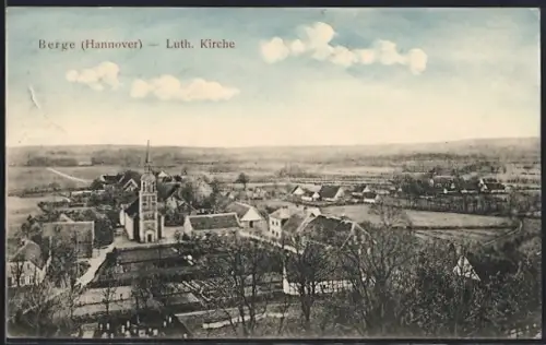 AK Berge /Hannover, Luth. Kirche