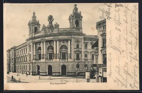 AK Berlin, Reichspostamt