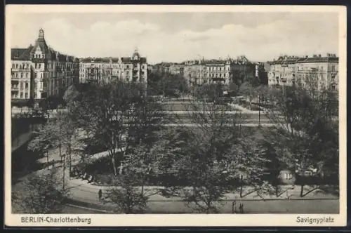 AK Berlin-Charlottenburg, Savignyplatz