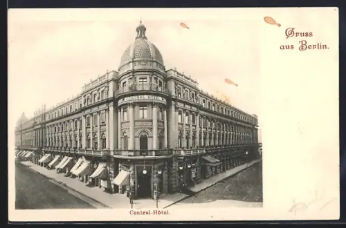 AK Berlin, Central-Hotel