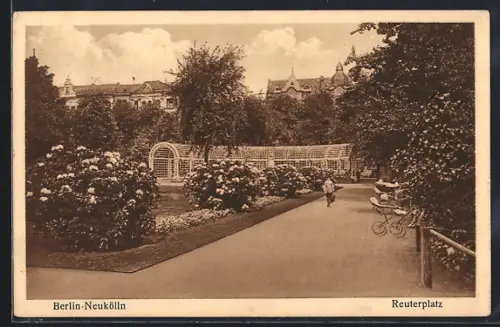 AK Berlin-Neukölln, Reuterplatz