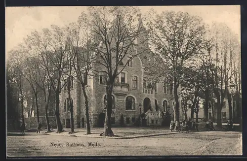 AK Melle, Neues Rathaus