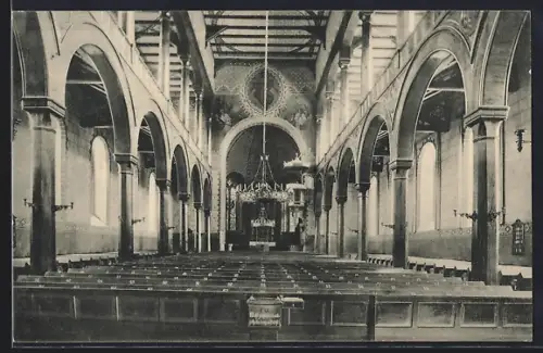 AK Buer /Osnabrück, Kirche, Innenansicht