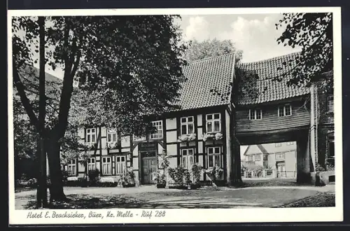 AK Buer /Melle, Hotel E. Bracksieker