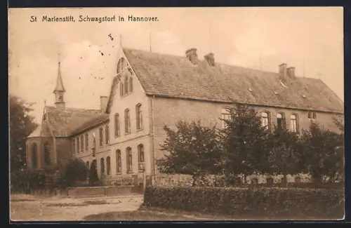 AK Schwagstorf / Fürstenau, St. Marienstift