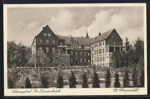 AK Schwagstorf /Bersenbrück, St. Marienstift
