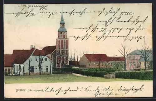 AK Berge /Hannover, Kirche