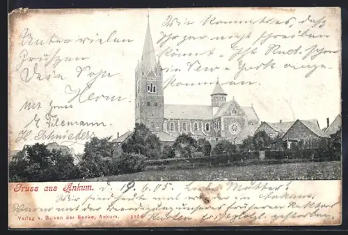 AK Ankum, Kirche