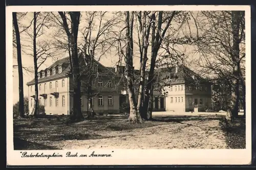 AK Buch am Ammersee, Posterholungsheim
