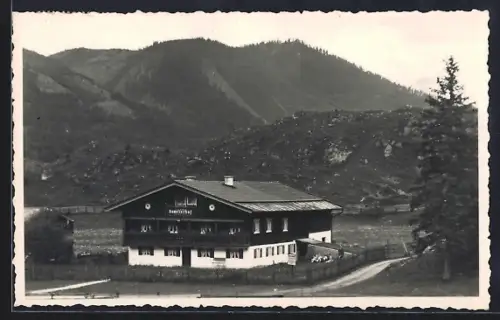 AK Josefstal /Neuhaus, Pension Kameterhof, Inh. Kurt Gujot, Gebirgslandschaft