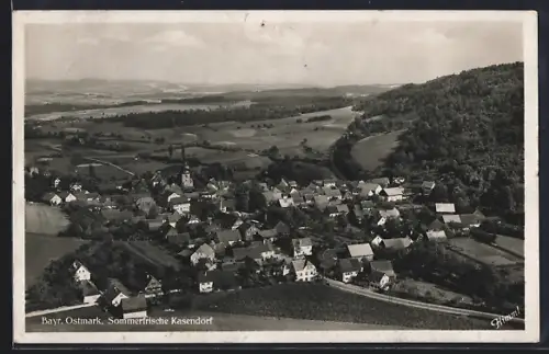 AK Kasendorf / Bayern, Ortsansicht