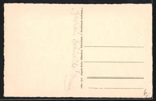 AK Rottenbuch / Ammer, Kirche, Ortsansicht, Torbogen