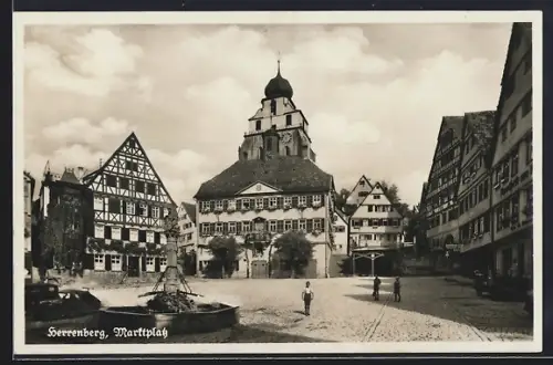 AK Herrenberg, Marktplatz