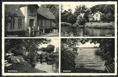 AK Bordesholm, Pension Seehaus, Bes. Erna Siemsen