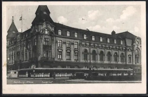 AK Hamburg-Altona, Kaiserhof