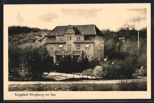 AK Klingberg am See, Kurgebiet, Jugendherberge